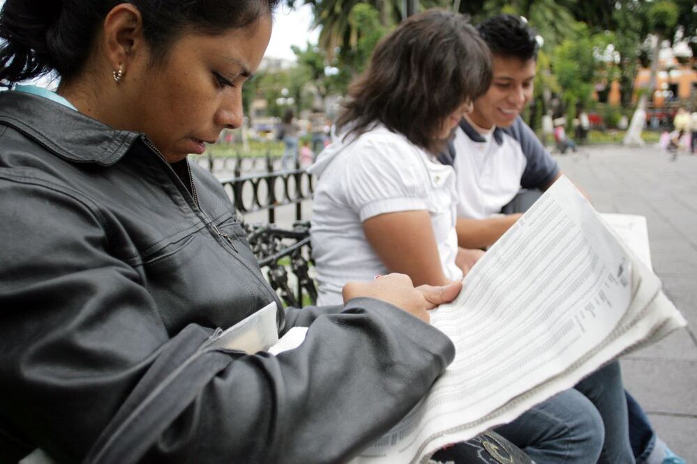 Antes, los resultados del examen de admisión BUAP eran consultados en los periódicos | Agencia Es Imagen para El Universal Puebla