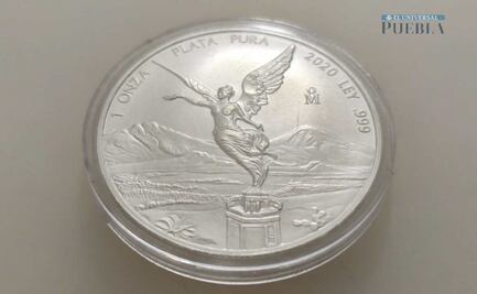 Cuándo se pondrán en circulación las onzas de plata Libertad 2022