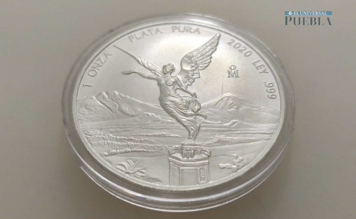 Cuándo se pondrán en circulación las onzas de plata Libertad 2022