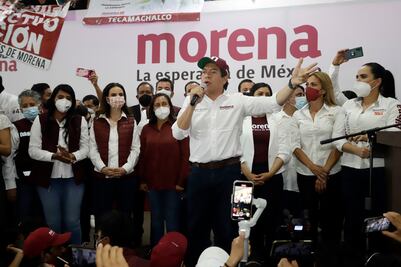 Desata pleitos entre militantes de Morena la visita de Mario Delgado a Puebla