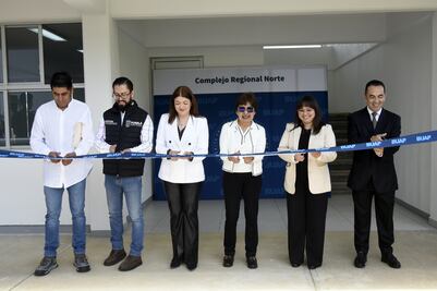 Nuevo edificio para nivel medio superior en el Complejo Regional Norte