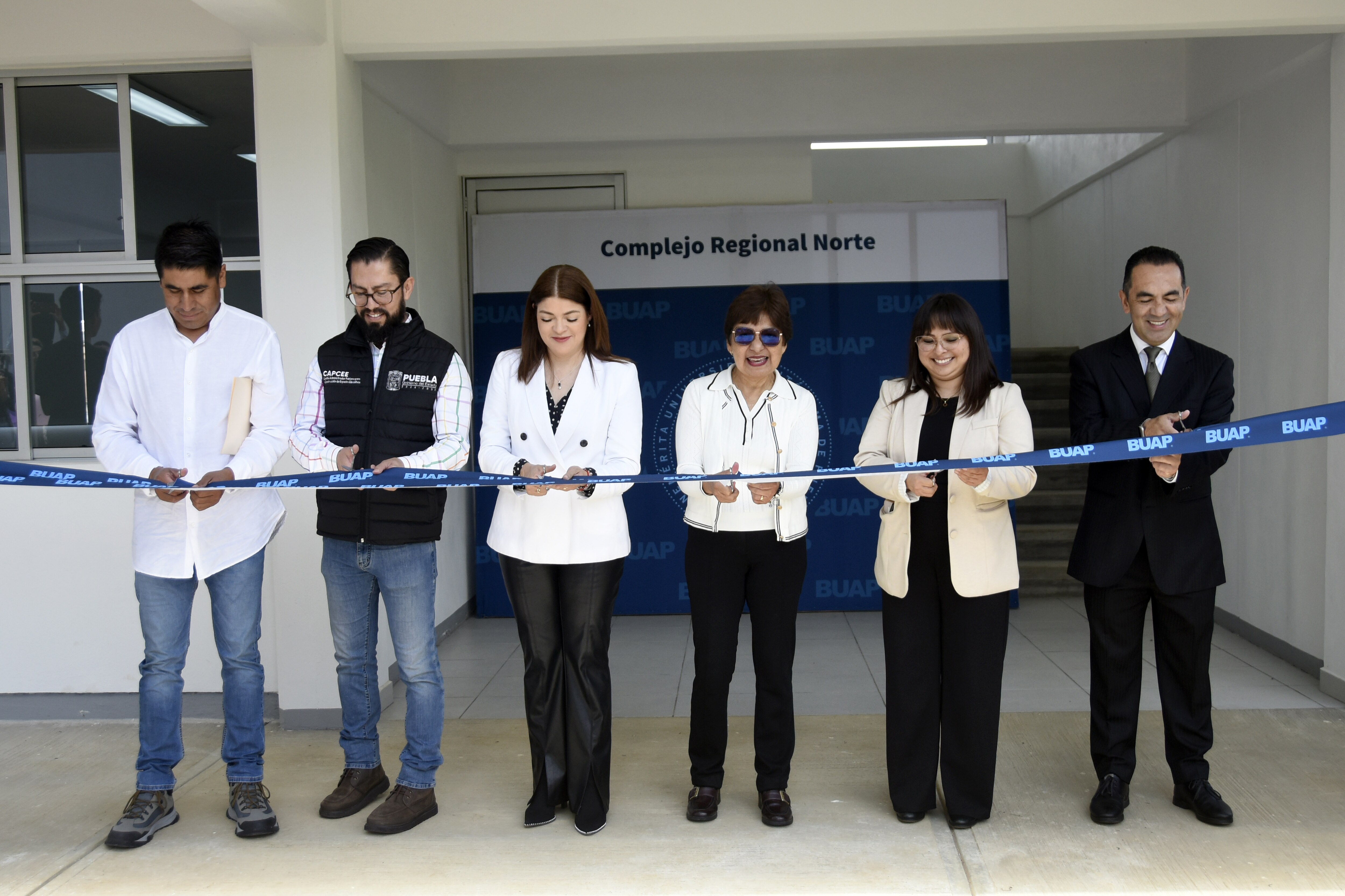 Nuevo edificio para nivel medio superior en el Complejo Regional Norte