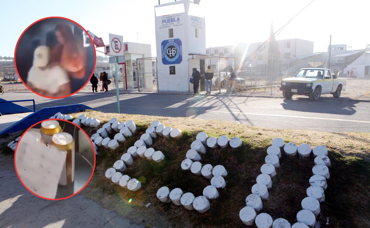 Reos arman fiesta en el penal de San Miguel; SSP ya investiga