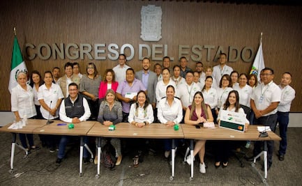Realizan en el Congreso del Estado Conversatorio entre la Comunidad Migrante y Finabien