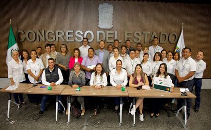 Realizan en el Congreso del Estado Conversatorio entre la Comunidad Migrante y Finabien