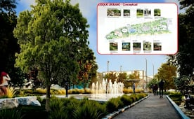 Así será el bosque urbano de la estación del CENHCH del Cablebús