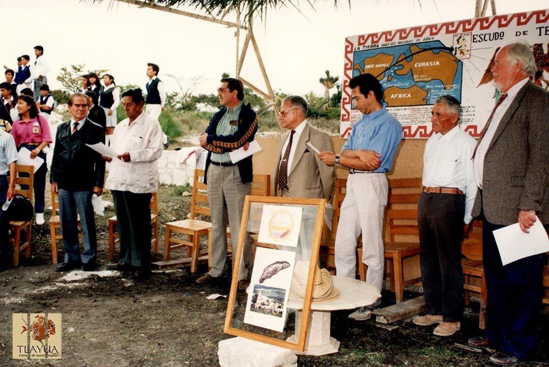 La Cantera de Tlayúa resguarda fósiles encontrados en el antiguo mar de Puebla | Foto : Facebook Museo Regional Mixteco-Tlayúa