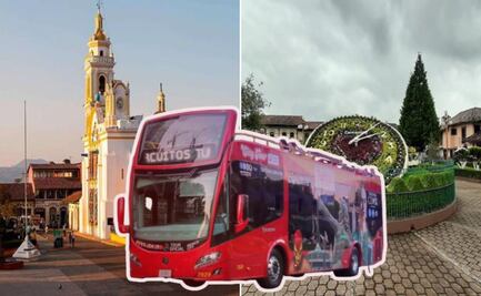 Cuánto cuesta el Turibus a los Pueblos Mágicos de Chignahuapan y Zacatlán