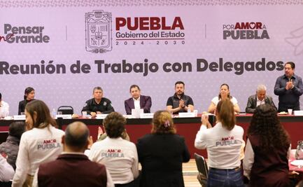 Armenta se reúne con delegados y les pide resultados 