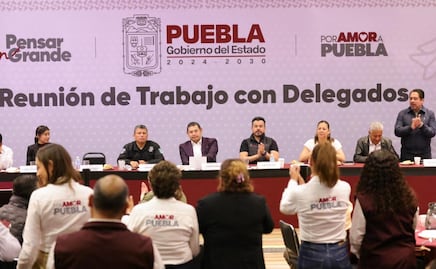 Armenta se reúne con delegados y les pide resultados 