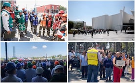 Más de 1.6 millones de poblanos participan en Simulacro Nacional