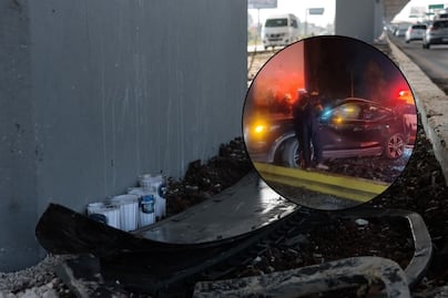 Familia de 4 muere tras brutal choque en la autopista México-Puebla