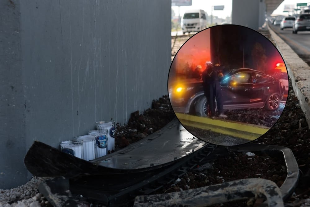 Una familia de cuatro integrantes murió en la autopista México-Puebla | Foto: EsImagen / Captura de video