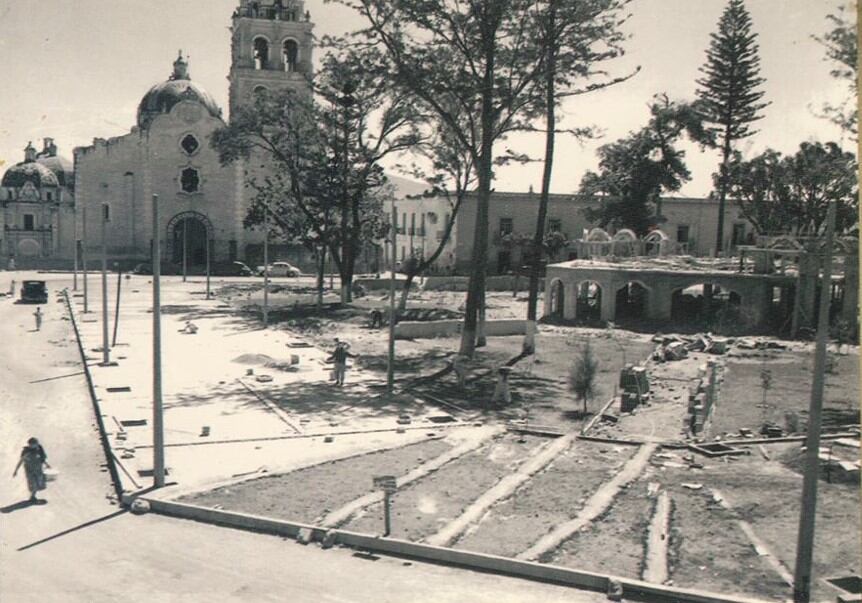¿Cómo era el zócalo de Atlixco antes de que se instalara Ia famosa ...