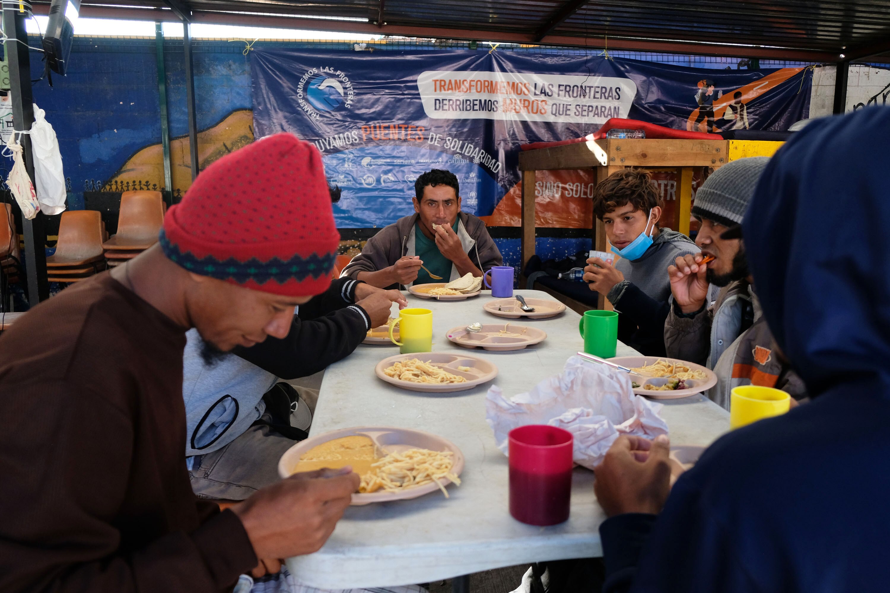 Albergue para migrantes en Apizaco, un ejemplo de asistencia humanitaria