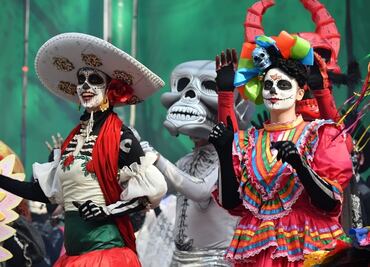 Día de Muertos. Leyendas cortas prehispánicas y coloniales