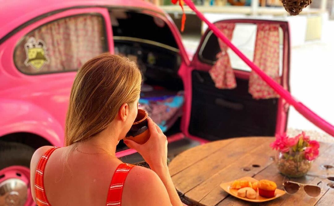 Vochorrom, es una opción de alojamiento con desayuno. Foto: Eco Camping Valladolid