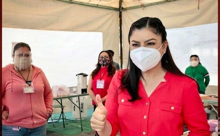 Promueven a Claudia Rivera en medio de la disputa por dirigencia de Morena