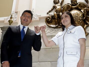Primer encuentro entre Riveras para la transición en el Ayuntamiento de Puebla