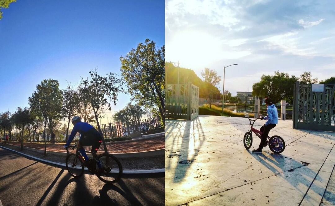 Este 3 de junio se conmemora el Día Mundial de la Bicicleta | Foto: Facebook Parques y Jardines Puebla