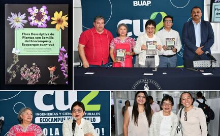 Documenta BUAP la diversidad botánica en CU2