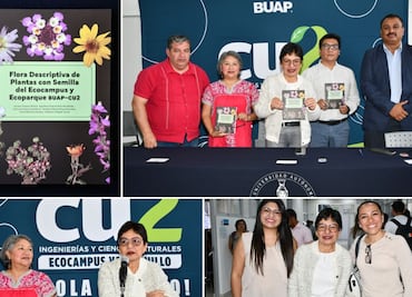Documenta BUAP la diversidad botánica en CU2