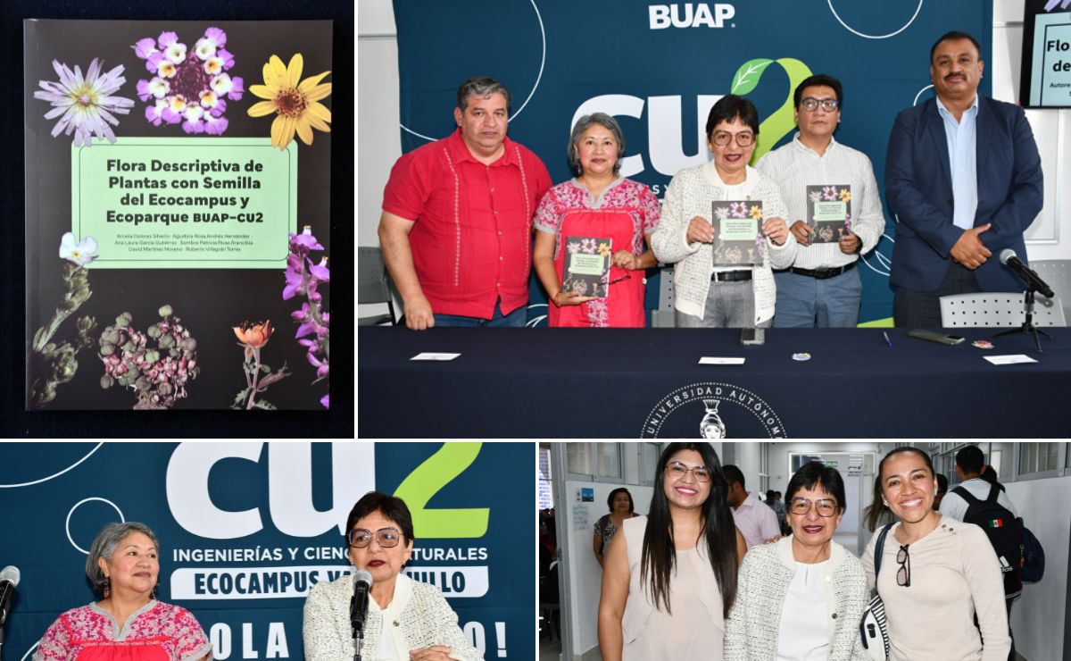 Documenta BUAP la diversidad botánica en CU2