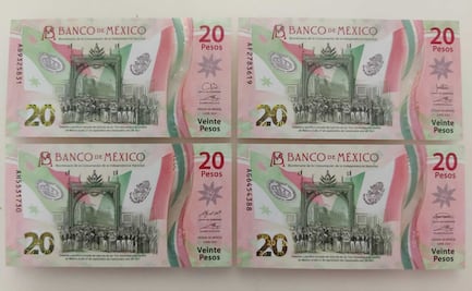 Por qué hay diferentes versiones del nuevo billete de 20 pesos