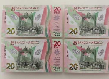 Por qué hay diferentes versiones del nuevo billete de 20 pesos