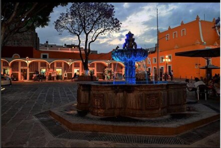 Estas son las fuentes más hermosas de la ciudad de Puebla