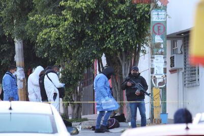 Muere policía tras enfrentamiento armado en Caleras