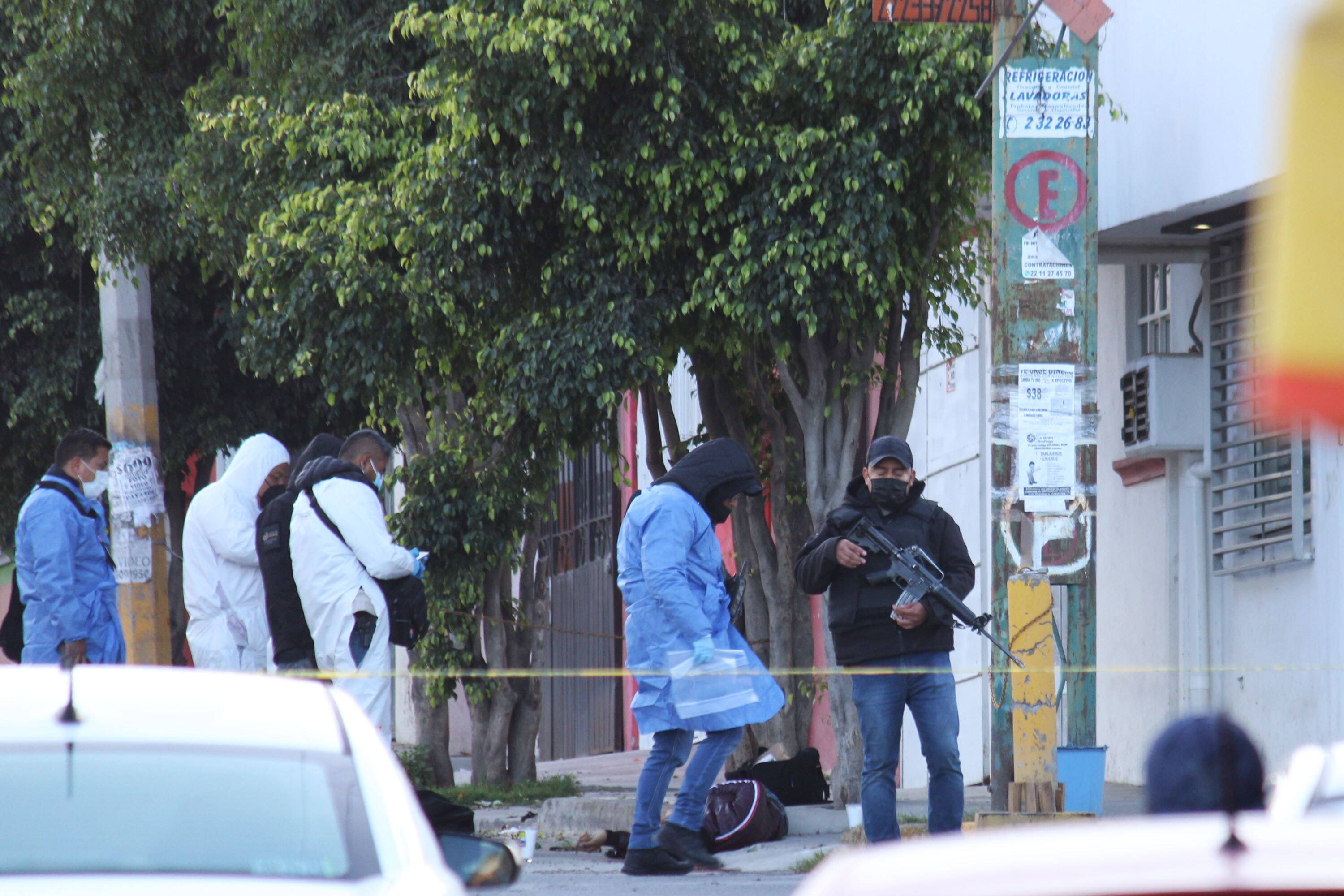 Muere policía tras enfrentamiento armado en Caleras