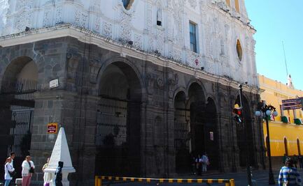 Iglesia de la Compañía, el lugar donde descansa la China Poblana 