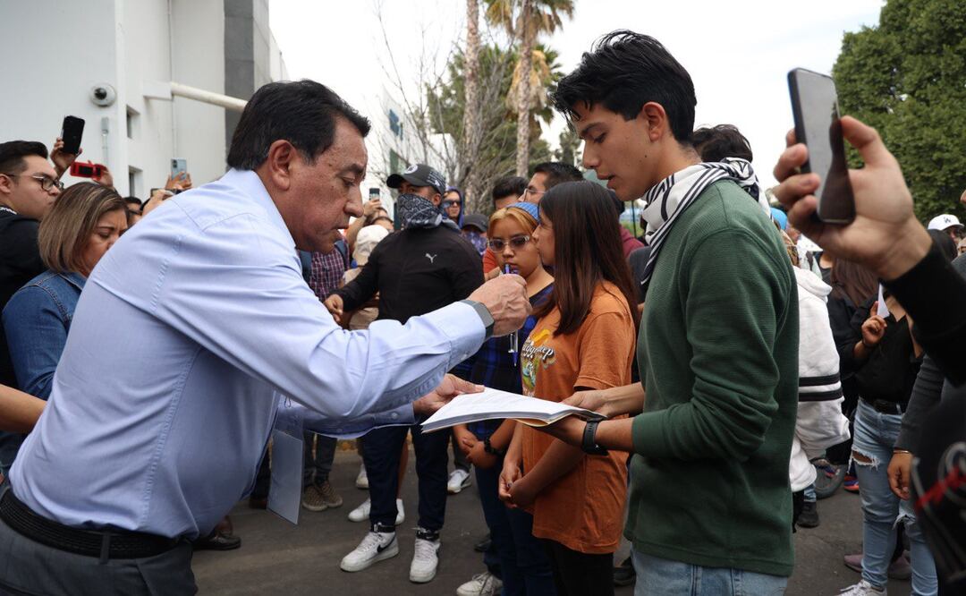La Comisión Institucional de Diálogo entregó respuestas al pliego petitorio I Foto: EsImagen