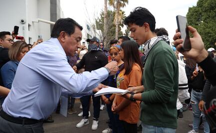 Comisión de Diálogo de la BUAP entrega respuestas al pliego petitorio de estudiantes en paro