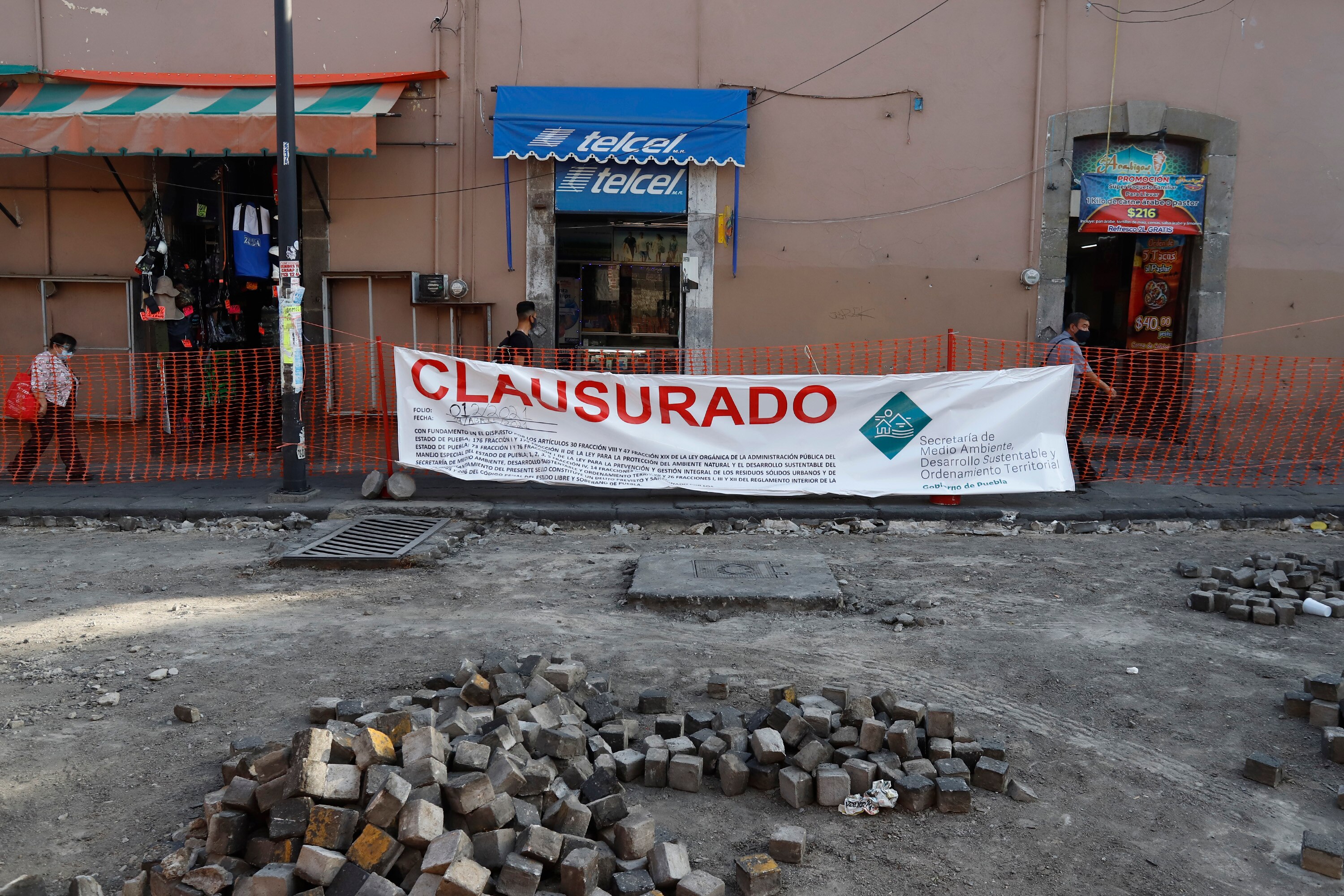 Imagen: Agencia Enfoque para El Universal Puebla