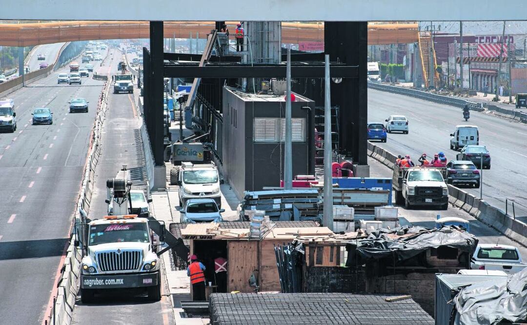Por obras en la autopista México-Puebla se registrará un cierre | Archivo El Universal Puebla