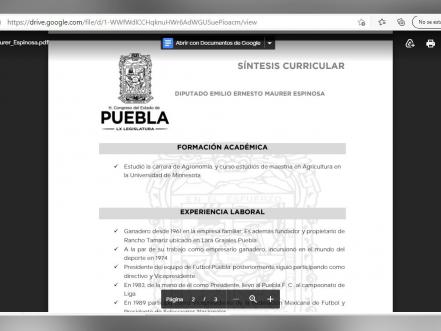 Diputados locales mienten sobre su preparación académica
