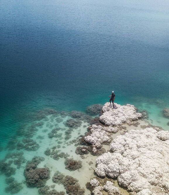 Llegar al mar de Puebla es realmente muy económico y vale la pena | Foto: Instagram aleajaf