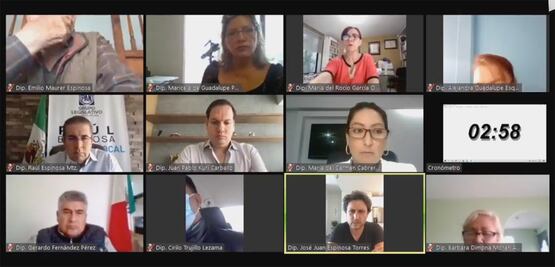 Denuncia José Juan que Congreso sigue pagando a asesores de Biestro