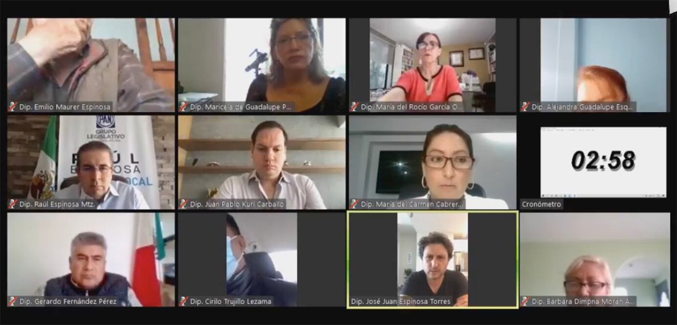 Denuncia José Juan que Congreso sigue pagando a asesores de Biestro