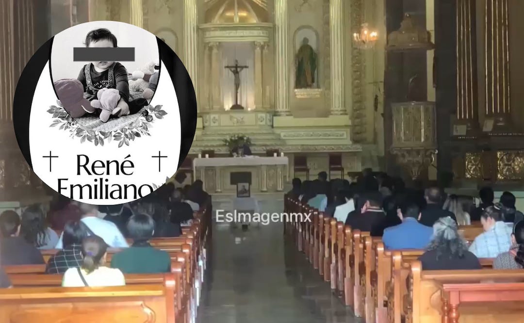 René Emiliano, bebé de 9 meses de edad, fue asesinado durante un intento de asalto | Foto: EsImagen/Redes Sociales