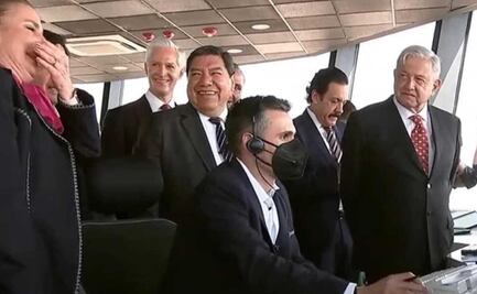 El chiste de Gutiérrez Müller y la inauguración del AIFA, entre los memes de la semana