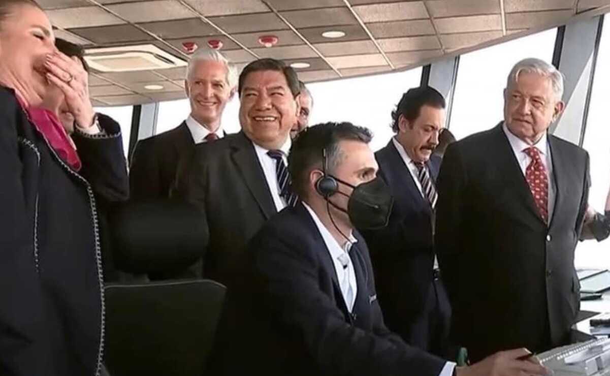 El chiste de Gutiérrez Müller y la inauguración del AIFA, entre los memes de la semana