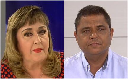 ¿Qué versión aceptan? Conductora se vuelve tendencia por entrevista con padre de Debanhi
