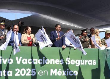 Fuerzas de seguridad y órdenes de gobierno garantizan tranquilidad en Semana Santa