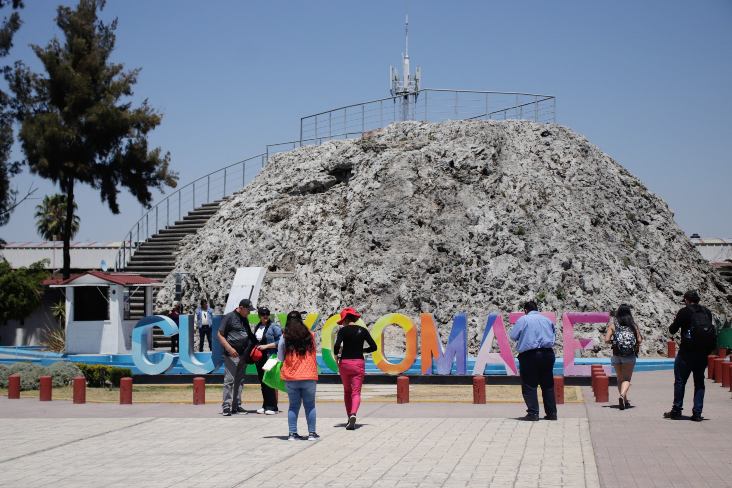 ¿Es cierto que el Cuexcomate está conectado al volcán Popocatépetl? Aquí te decimos
