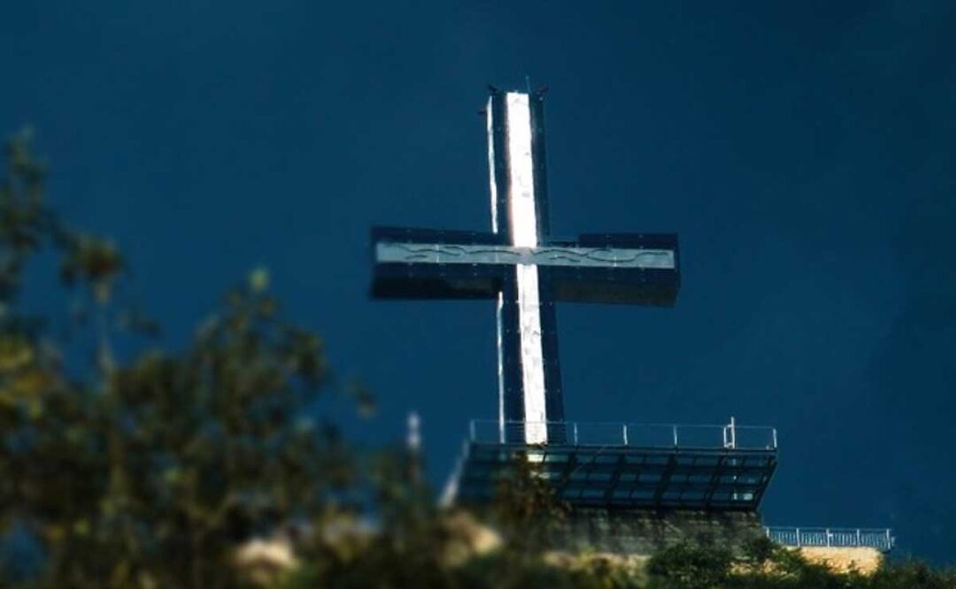 La Cruz Celestial es uno de los muchos atractivos del pueblo mágico Xicotepec | Foto: proyectorzero