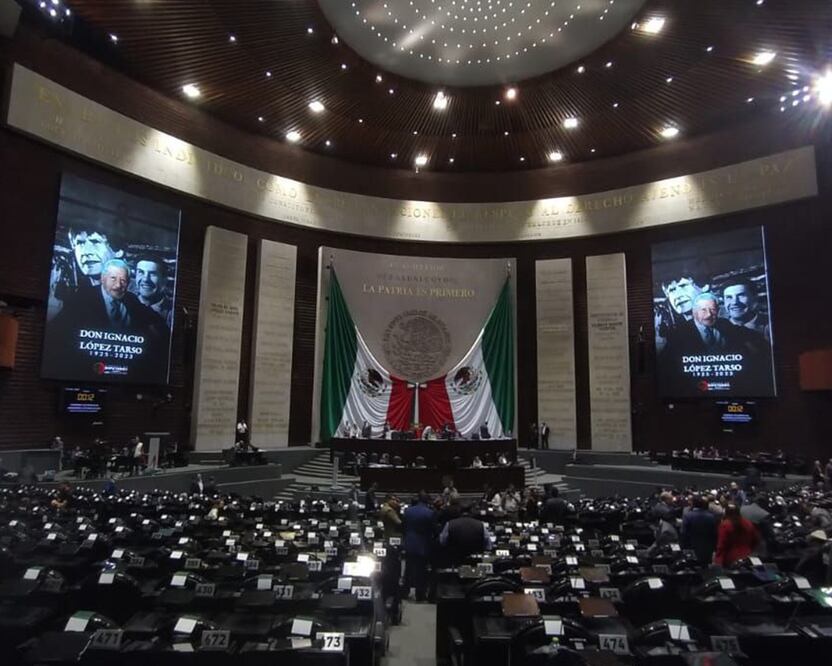 La Cámara de Diputados echó abajo la Ley de Comunicación Social del Plan B de la reforma electoral | Foto: Agencia Es Imagen para El Universal Puebla