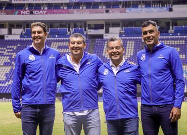 Estos son los objetivos del Chepo de la Torre para el Club Puebla